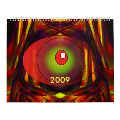 2009 Trance Dance Wall Calendar by talisblood