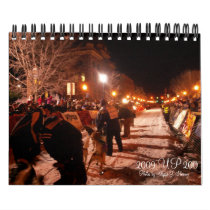 2009 UP 200 CALENDAR