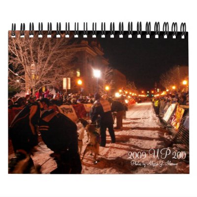 2009 UP 200 CALENDAR by aslocum