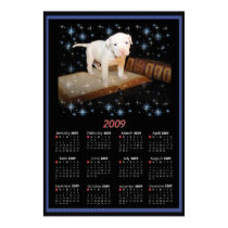 2009 Wall Poster Calendar of Luna posters by KahunaLuna 2009 Wall Poster Calendar of Luna posters