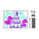 2009 Wedding Invitation Postage