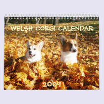 2009 Welsh Corgi Calendar calendars