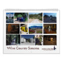 2009 Wine Country Sonoma Calendar (AWB)