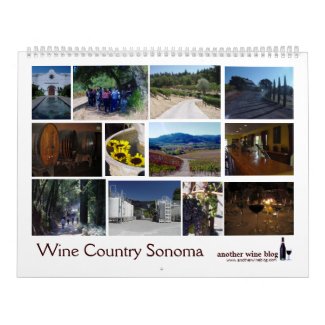 2009 Wine Country Sonoma Calendar (AWB) calendar