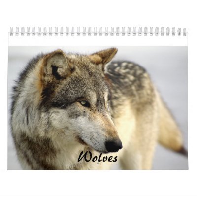 2009 Wolves Calendar by Tberling