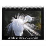 2009 World of Birds Calendar