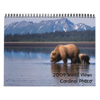 2009 World Views - Customized Wall Calendar by davecardinal
