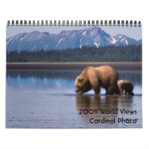 2009 World Views - Customized calendars