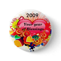 2009 Year of Blessings_Button_by Elenne Boothe
