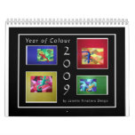 2009  Year of Colour Calendar