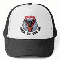 2009 - Year of the Ox Mesh Hats