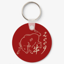 2009 year of the ox - new year keychains by strk3 2009 year of the ox - new year keychains