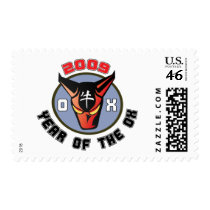 2009 - Year of the Ox Postage Stamp