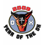 2009 - Year of the Ox t-shirts