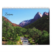 2009 Zion calendars by sumiko 2009 Zion calendars