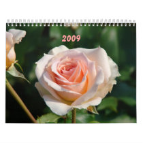 2009Calendar by Fran Adams - Customized