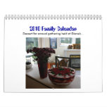2009Deedeegatheringdessert, 2010 Family Calenda... Wall Calendars