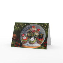 2009HolidayCatsSnowGlobeGreen cards