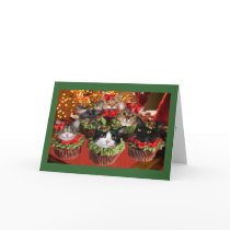 2009HolidayCupcakeCatsRedTable cards