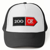 200 - OK TRUCKER HATS