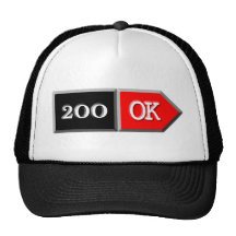 200 - OK TRUCKER HATS