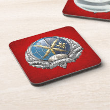 [200] SOWT Emblem Coasters
