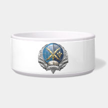 [200] SOWT Emblem Pet Water Bowls