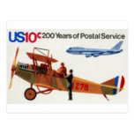 200 Years of Postal Service 02 Post Card