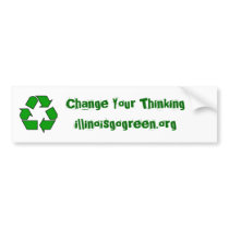 200px-Recycle001.svg, Change Your Thinkingillin... bumper stickers