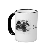 200res, 200res, The Samurai, Bushi Bo mugs