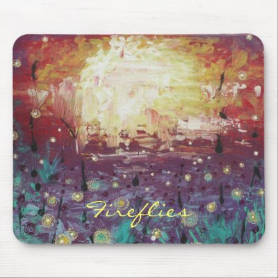20100905-083400, Fireflies Mouse Pads by jadeeslayton