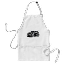 2010-11 Camaro Black Car Aprons