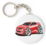 2010-11 Camaro Red Car Key Chains