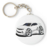 2010-11 Camaro White Car Key Chain