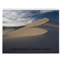 2010-11 Mid-Year 12-Month Calendar