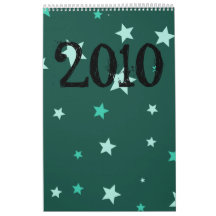 2010 12 Month Calendar