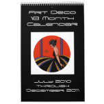 2010-2011 ART DECO CALENDAR