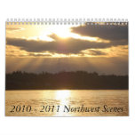 2010 - 2011 Northwest Scenes Wall Calendar