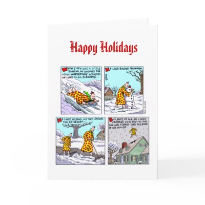 2010-2011 Zippy Christmas card by Zippy
