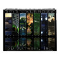 2010 3D Artwork Calendar