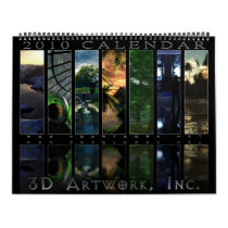 2010 3D Artwork Calendar by 3dartwork 2010 3D Artwork Calendar