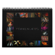 2010 Abstract Art Calendar by franklinartS 2010 Abstract Art Calendar
