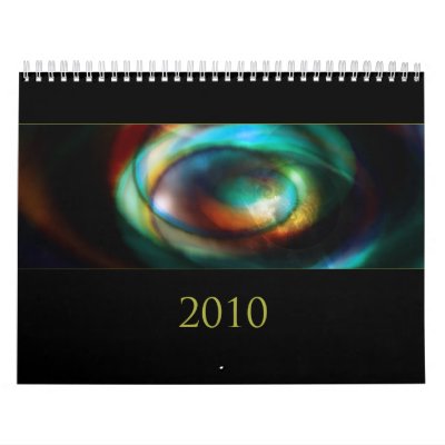 2010 Abstract Calendar by wayartsy