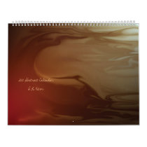 2010 Abstract Calendar by Artist D. L. Keur