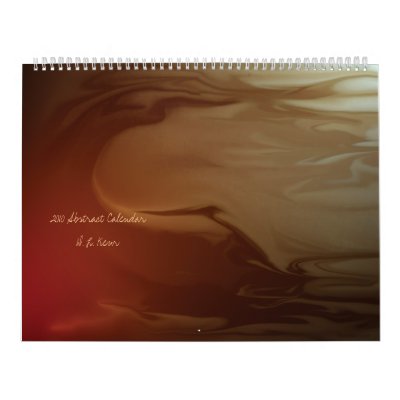 2010 Abstract Calendar by Artist D. L. Keur by CyberCobre