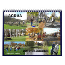 2010 ACDHA Calendar