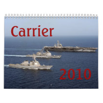 2010, Aircraft Carrier Calendar