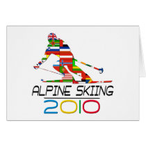 2010: Alpine Skiing Cards