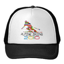 2010: Alpine Skiing Hats