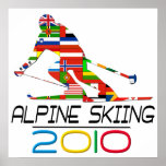 2010: Alpine Skiing posters